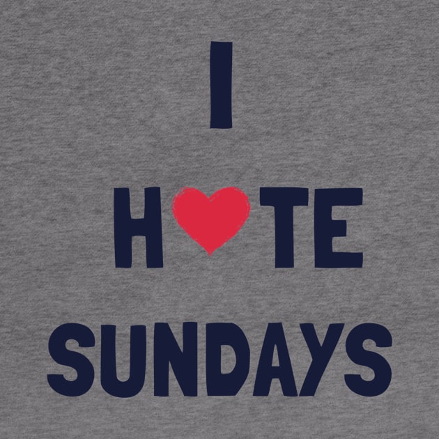 I Hate Sundays by GB3